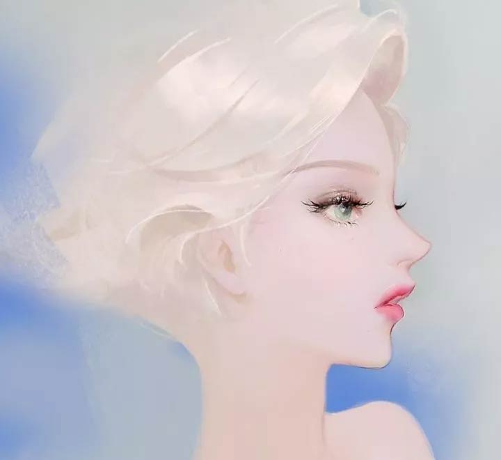 太仙美啦！果断选了一张做头像！