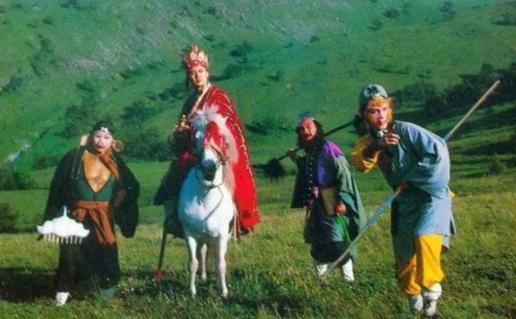 30多年后，《西游记》罕见绘画手稿流出，太美了！