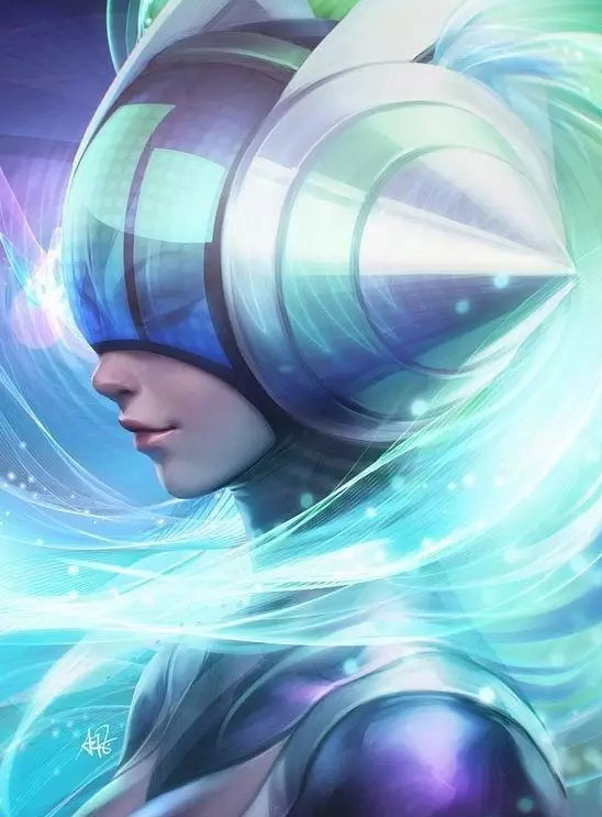 Artgerm笔下的性感女英雄, 商业插画