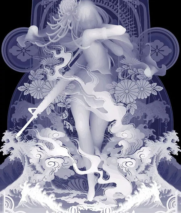 我见过的最厉害的手绘，这么美，你是怎么办到的？