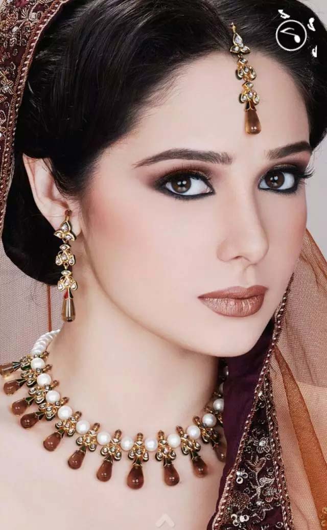 绝色印度歌舞人物摄影，很美！