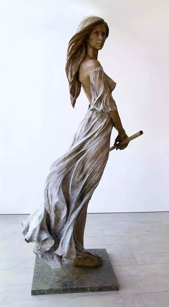 央美才女的人体雕塑丨性感与精致并存，太惊艳了~